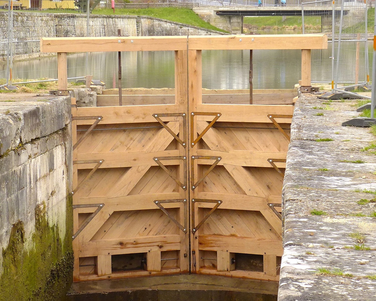 Schleusentore in Kelheim